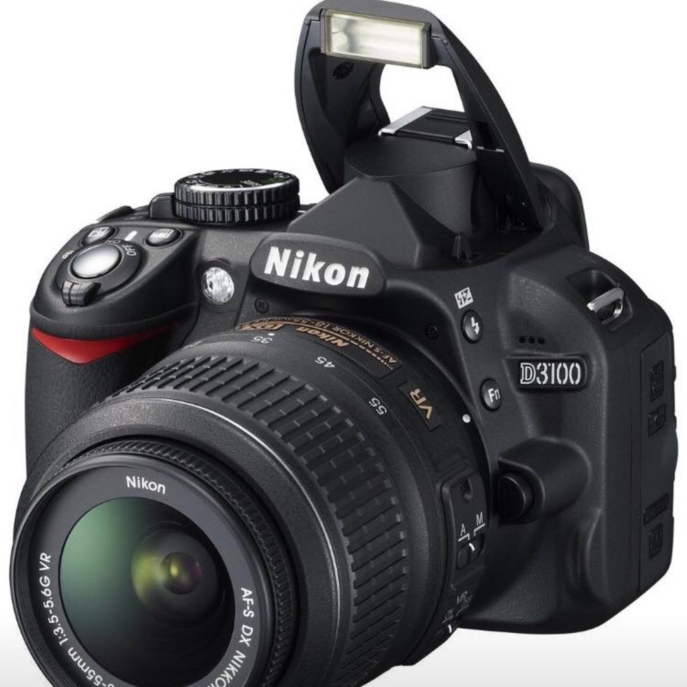 SOLD!(: Nikon D3100 DSLR